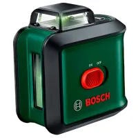 Лазерный нивелир Bosch UniversalLevel 360 Линейный / Аккумулятор