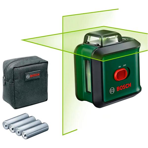 Nivelă lazer Bosch UniversalLevel 360 Linear / Acumulator photo 2