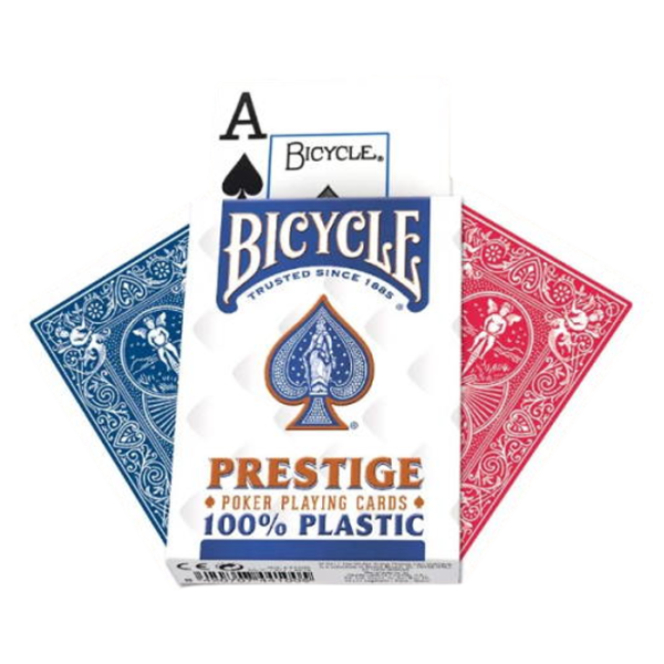 Joc de masă Bicycle Prestige Rider Back 18+/ Carti de joc photo 1