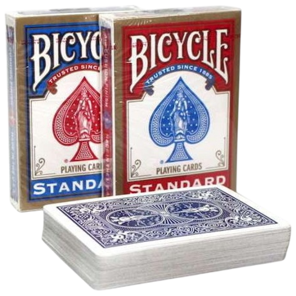 Настольная игра Bicycle Standard Index 18+/ Игральные карты photo 1 Настольная игра Bicycle Standard Index 18+/ Игральные карты photo 1