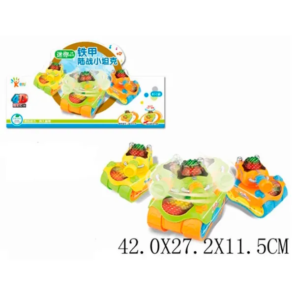 Боевой Танк Richi Tichi 60573 8600016060573  / / Синий Разноцветный photo 2 Боевой Танк Richi Tichi 60573 8600016060573  / / Синий Разноцветный photo 2