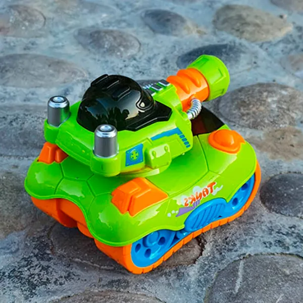 Боевой Танк Richi Tichi 60573 8600016060573  / / Синий Разноцветный photo 3 Боевой Танк Richi Tichi 60573 8600016060573  / / Синий Разноцветный photo 3