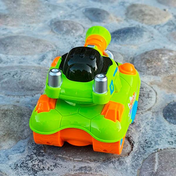 Боевой Танк Richi Tichi 60573 8600016060573  / / Синий Разноцветный photo 4 Боевой Танк Richi Tichi 60573 8600016060573  / / Синий Разноцветный photo 4