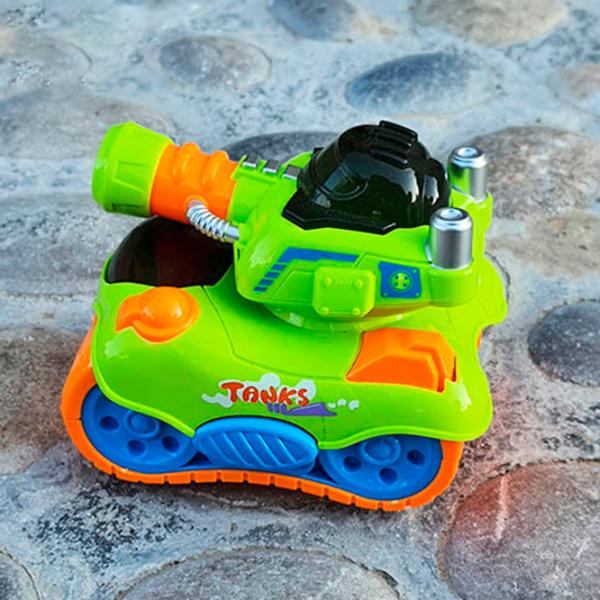 Боевой Танк Richi Tichi 60573 8600016060573  / / Синий Разноцветный photo 5 Боевой Танк Richi Tichi 60573 8600016060573  / / Синий Разноцветный photo 5