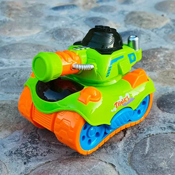 Боевой Танк Richi Tichi 60573 8600016060573  / / Синий Разноцветный photo 6 Боевой Танк Richi Tichi 60573 8600016060573  / / Синий Разноцветный photo 6