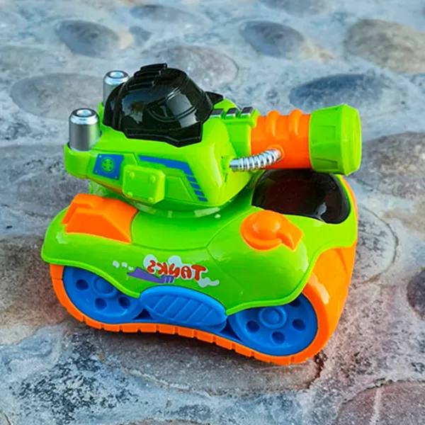 Боевой Танк Richi Tichi 60573 8600016060573  / / Синий Разноцветный photo 8 Боевой Танк Richi Tichi 60573 8600016060573  / / Синий Разноцветный photo 8