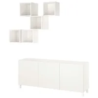 Гостиная Ikea Besta/Eket Модульная / White