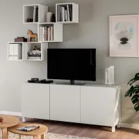 Living Ikea Besta/Eket Modulară / White photo 2