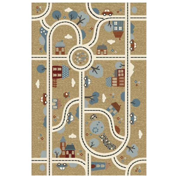 Covor Covoare Ungheni Delta 24 Beige / Polipropilenă photo 1 Covor Covoare Ungheni Delta 24 Beige / Polipropilenă photo 1