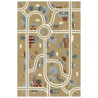 Covor Covoare Ungheni Delta 24 Beige / Polipropilenă