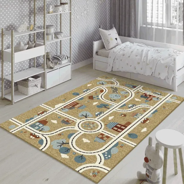 Covor Covoare Ungheni Delta 24 Beige / Polipropilenă photo 2 Covor Covoare Ungheni Delta 24 Beige / Polipropilenă photo 2