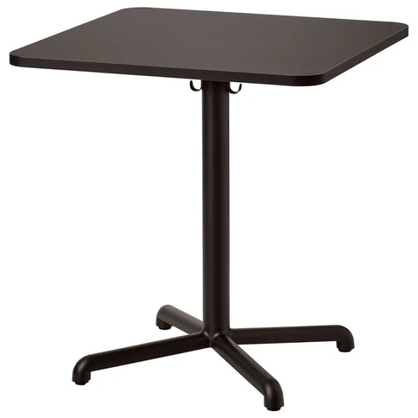 Masă de bucătărie fixă Ikea Stensele PAL/ Black photo 1