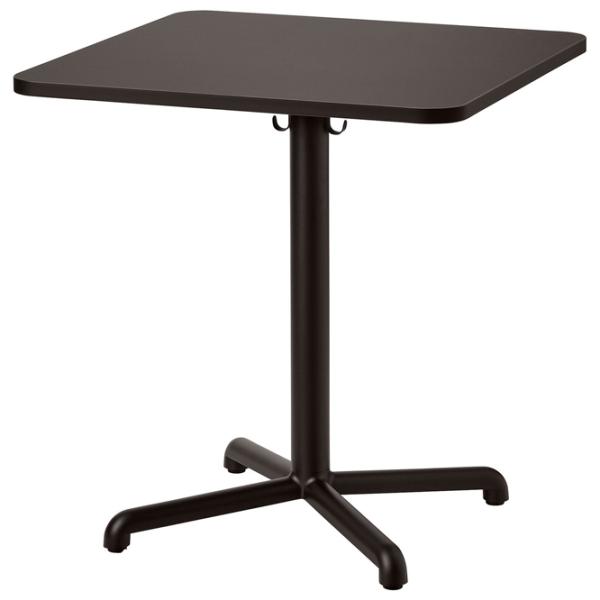 Masă de bucătărie fixă Ikea Stensele PAL/ Black photo 1