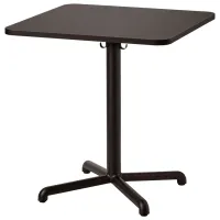 Masă de bucătărie fixă Ikea Stensele PAL/ Black