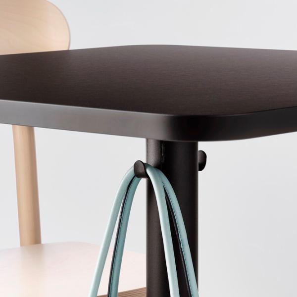 Masă de bucătărie fixă Ikea Stensele PAL/ Black photo 2