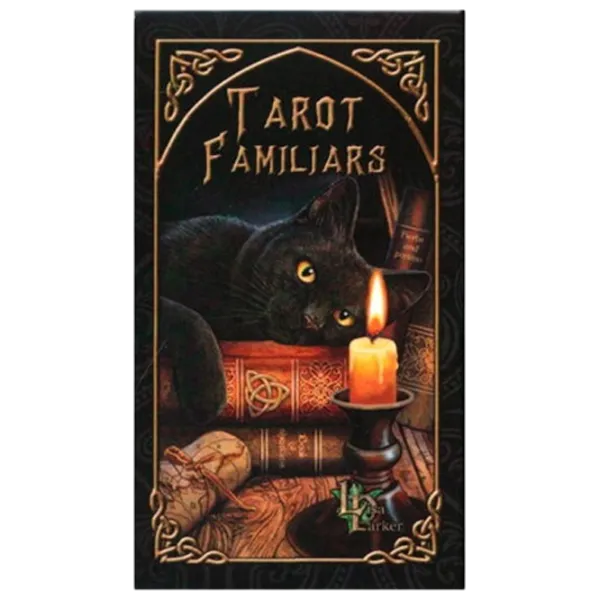 Настольная игра Fournier Familiars Tarot by Lisa Parker 18+/ Карты таро photo 1