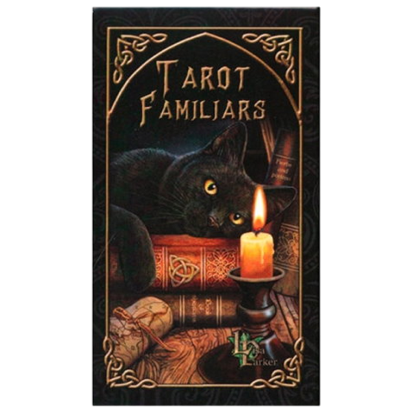 Настольная игра Fournier Familiars Tarot by Lisa Parker 18+/ Карты таро photo 1