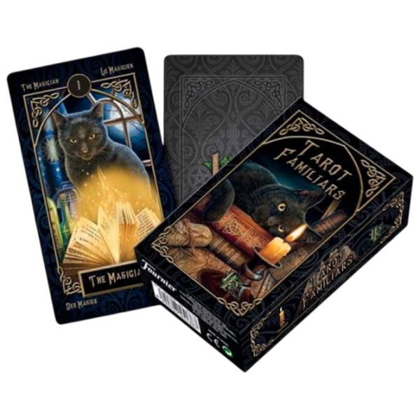 Настольная игра Fournier Familiars Tarot by Lisa Parker 18+/ Карты таро photo 2
