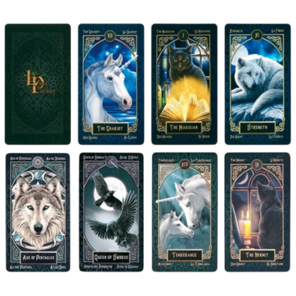 Настольная игра Fournier Familiars Tarot by Lisa Parker 18+/ Карты таро photo 3