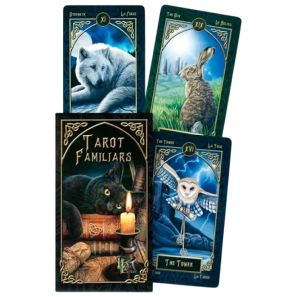 Настольная игра Fournier Familiars Tarot by Lisa Parker 18+/ Карты таро photo 4