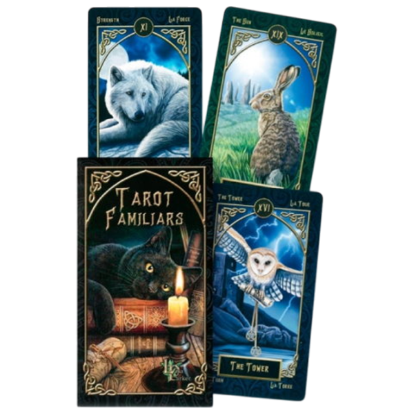 Настольная игра Fournier Familiars Tarot by Lisa Parker 18+/ Карты таро photo 4