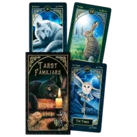 Joc de masă Fournier Familiars Tarot by Lisa Parker 18+/ Cărți de tarot photo 4