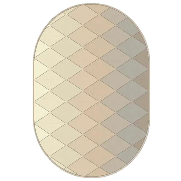 Ковер Covoare Ungheni Soho Beige Grey / Фризе photo 1