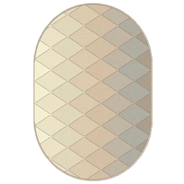 Ковер Covoare Ungheni Soho Beige Grey / Фризе photo 1