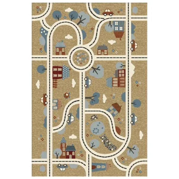 Ковер Covoare Ungheni Delta 24 Бежевый / Полипропилен photo 1