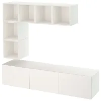 Гостиная Ikea Besta/Eket Модульная / White