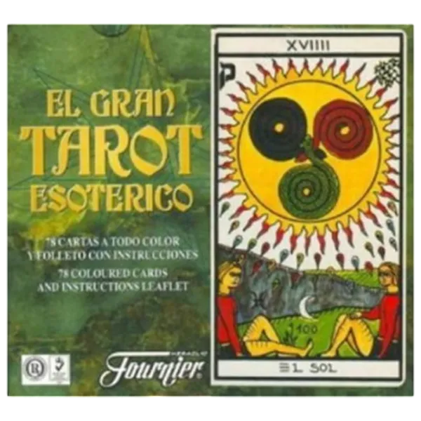Настольная игра Fournier El Gran Tarot Esoterico 18+/ Карты таро photo 1