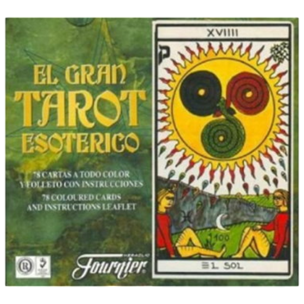Настольная игра Fournier El Gran Tarot Esoterico 18+/ Карты таро photo 1