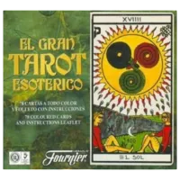 Настольная игра Fournier El Gran Tarot Esoterico 18+/ Карты таро