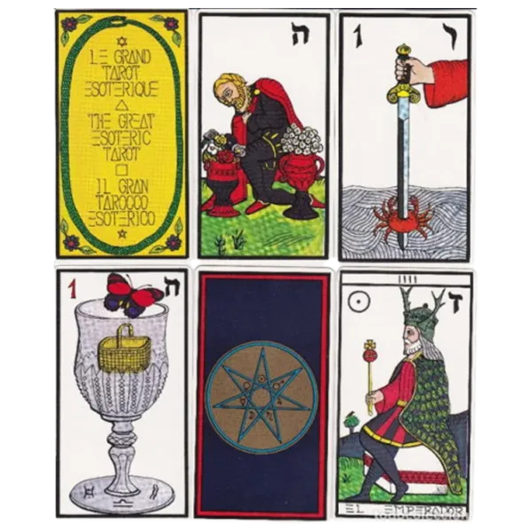 Настольная игра Fournier El Gran Tarot Esoterico 18+/ Карты таро photo 2