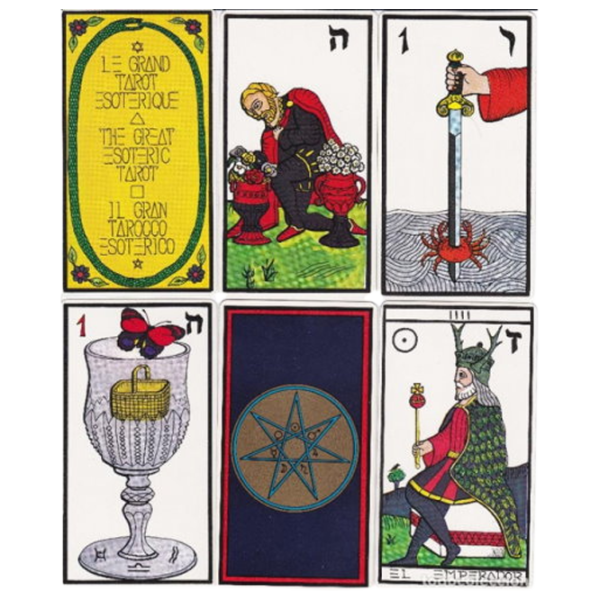 Настольная игра Fournier El Gran Tarot Esoterico 18+/ Карты таро photo 2