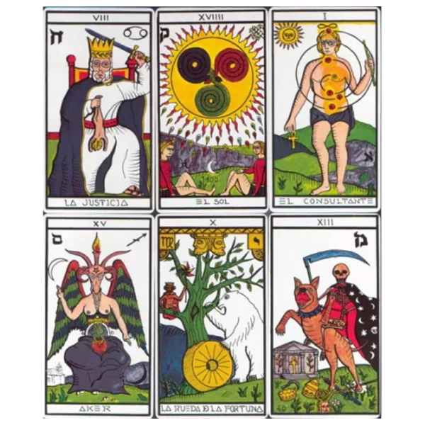 Настольная игра Fournier El Gran Tarot Esoterico 18+/ Карты таро photo 3