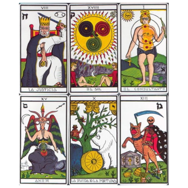 Настольная игра Fournier El Gran Tarot Esoterico 18+/ Карты таро photo 3