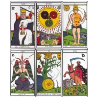 Joc de masă Fournier El Gran Tarot Esoterico 18+/ Cărți de tarot photo 3