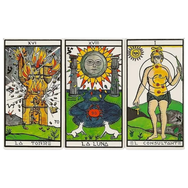 Настольная игра Fournier El Gran Tarot Esoterico 18+/ Карты таро photo 4