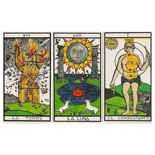 Настольная игра Fournier El Gran Tarot Esoterico 18+/ Карты таро photo 4