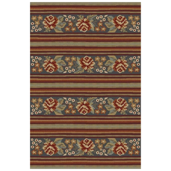 Covor Covoare Ungheni Delta 24 Brown Red / Polipropilenă photo 1 Covor Covoare Ungheni Delta 24 Brown Red / Polipropilenă photo 1