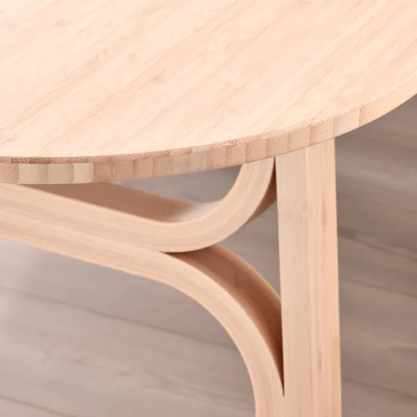 Masă de bucătărie fixă Ikea Voxlov PAL/ Brown photo 3