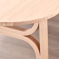 Кухонный стол зафиксированный Ikea Voxlov ДСП/ Коричневый photo 3