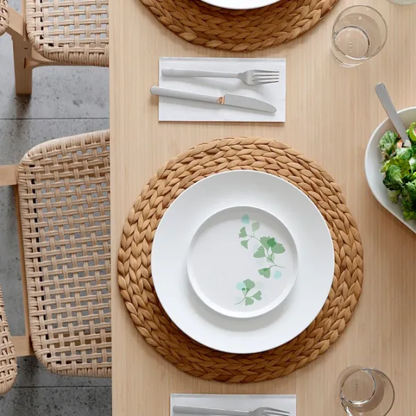 Masă de bucătărie fixă Ikea Voxlov PAL/ Brown photo 4