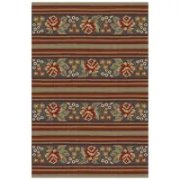 Ковер Covoare Ungheni Delta 24 Brown Red / Полипропилен