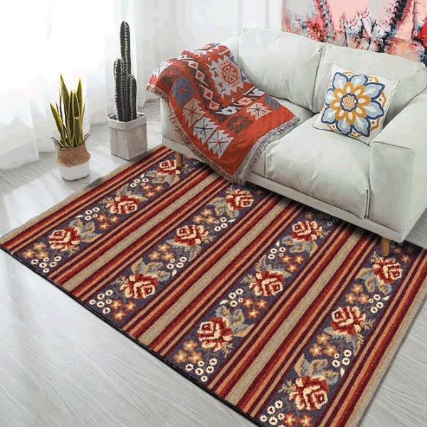 Ковер Covoare Ungheni Delta 24 Brown Red / Полипропилен photo 2