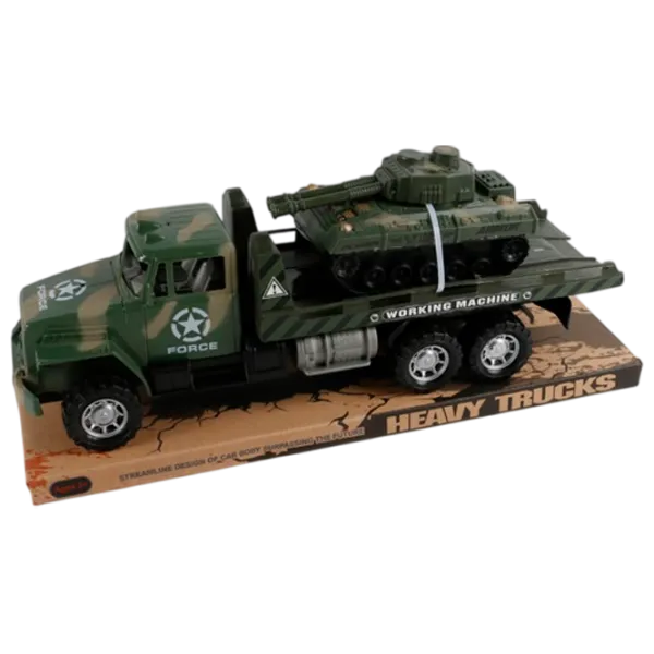 Грузовик Richi Tichi 89916 8600013589916  / / Серый Зеленый photo 1 Грузовик Richi Tichi 89916 8600013589916  / / Серый Зеленый photo 1