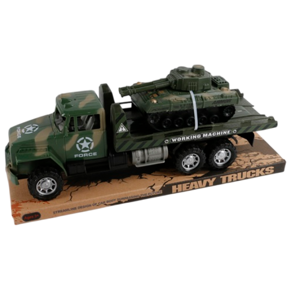 Грузовик Richi Tichi 89916 8600013589916  / / Серый Зеленый photo 1 Грузовик Richi Tichi 89916 8600013589916  / / Серый Зеленый photo 1