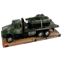 Грузовик Richi Tichi 89916 8600013589916  / / Серый Зеленый