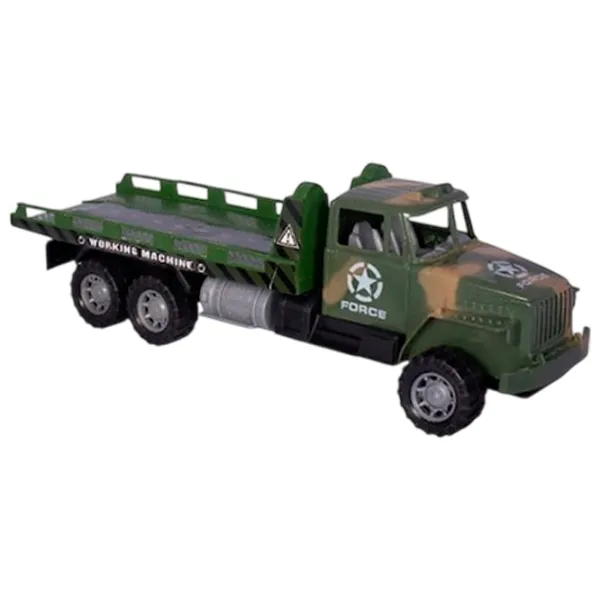 Грузовик Richi Tichi 89916 8600013589916  / / Серый Зеленый photo 2 Грузовик Richi Tichi 89916 8600013589916  / / Серый Зеленый photo 2